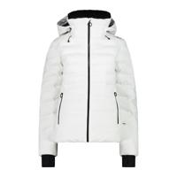 CMP Fix Hood Wintersportjas Dames Bianco D40 CMP Fix Hood Wintersportjas Dames Bianco D40