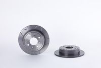 Remschijf BREMBO MAX LINE BREMBO, Remschijftype: Gespleten, u.a. für Honda - thumbnail