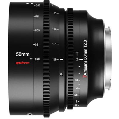 7artisans 50mm T2.0 Sony E OUTLET