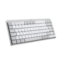 Logitech MX Mini Mechanical for Mac toetsenbord Kantoor Bluetooth QWERTY US International Grijs, Wit - thumbnail