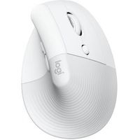 Logitech Lift for Mac Wit Ergonomische Draadloze Muis