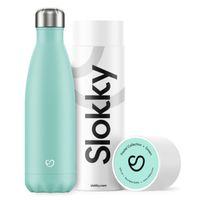 Slokky - Geïsoleerde Drinkfles - 500 ml Pastel Green