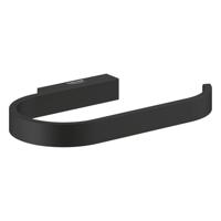GroheSelectionclosetrolhouder z. klep phantom black 41220kf0 - thumbnail