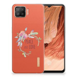 OPPO A73 4G Telefoonhoesje met Naam Boho Text