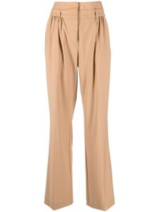 The Garment pantalon de tailleur à coupe droite - Marron