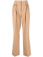 The Garment pantalon de tailleur à coupe droite - Marron