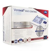 Hartmann Veroval Duo Control Medium Bovenarm Bloeddrukmeter