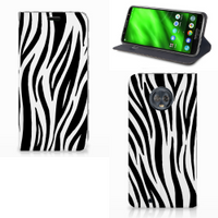 Motorola Moto G6 Hoesje maken Zebra - thumbnail