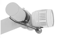 Busch & Muller Busch & müller mounting material handlebar mount l alu black