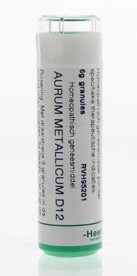 Homeoden Heel Aurum metallicum D12 6 Gram