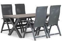 Presto Tarenta/Forest 180 cm dining tuinset 5-delig