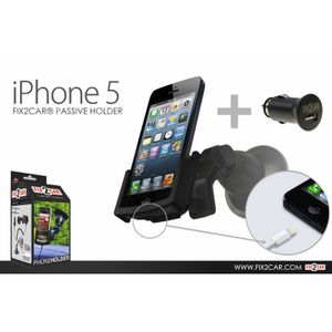KRAM 60197 houder Passieve houder Mobiele telefoon/Smartphone Zwart