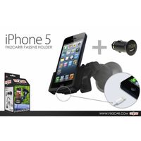 KRAM 60197 houder Passieve houder Mobiele telefoon/Smartphone Zwart - thumbnail