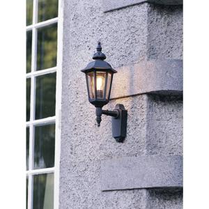 Konstsmide Pallas Up 518-750 Buitenlamp (wand) Spaarlamp, LED E27 60 W Zwart