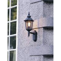 Konstsmide Pallas Up 518-750 Buitenlamp (wand) Spaarlamp, LED E27 60 W Zwart - thumbnail