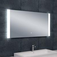 Wiesbaden Sunny LED Badkamerspiegel met Dimbare Verlichting en Spiegelverwarming - 120x60cm