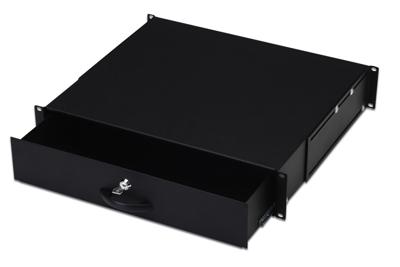 Digitus 19" Rack lade met slot