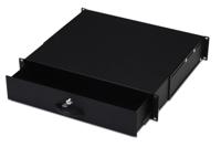 Digitus 19" Rack lade met slot