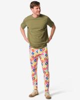 HEMA Carnavalslegging voor volwassenen maat L/XL rookworst (multi)