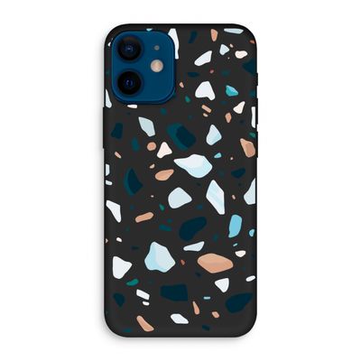 Terrazzo N°13: iPhone 12 mini Biologisch afbreekbaar hoesje