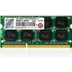 Transcend 4GB DDR3 1333 geheugenmodule 1 x 8 GB 1333 MHz