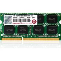 Transcend 4GB DDR3 1333 geheugenmodule 1 x 8 GB 1333 MHz - thumbnail