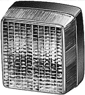 HELLA Fog lamp 97x97mm f.pkw u.kombi