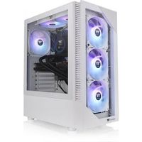 Thermaltake View 200 TG Snow ARGB Midi Tower Wit - thumbnail