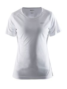 Craft Prime korte mouw hardloopshirt wit dames L