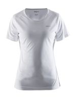 Craft Prime korte mouw hardloopshirt wit dames S