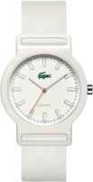 Lacoste horlogeband 2010484 / LC-38-1-29-0191 Leder Wit 20mm - thumbnail