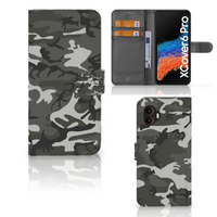 Samsung Galaxy Xcover 6 Pro Telefoon Hoesje Army Light