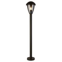 Searchlight Staande buitenlamp Bluebel 97cm zwart 57892-970 - thumbnail