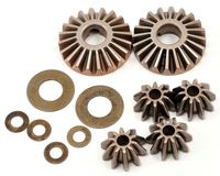 Internal Differential Gears & Shims (6): 5T (LOSB3202)