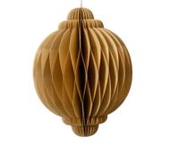 Ui papier d15h20 cm zand Decoris - Decoris