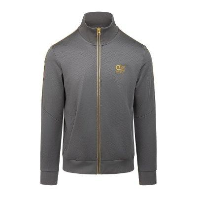 Cruyff - Carlos Trainingsjack - Grijs/Goud