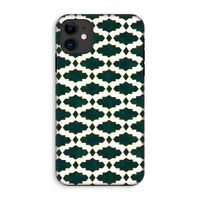 Moroccan tiles: iPhone 11 Tough Case