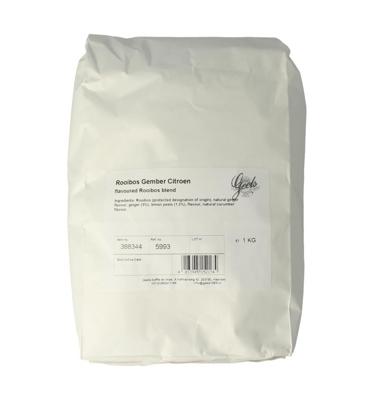 Rooibos gember citroen