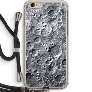Maanlandschap: iPhone 6 PLUS / 6S PLUS Transparant Hoesje met koord