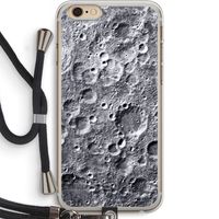 Maanlandschap: iPhone 6 PLUS / 6S PLUS Transparant Hoesje met koord