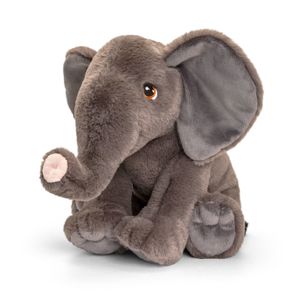 Pluche knuffel dier olifant 35 cm