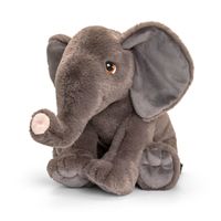 Pluche knuffel dier olifant 35 cm - thumbnail