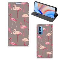 OPPO Reno4 Pro 5G | Hoesje maken | Flamingo
