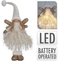 Angel With Led Standing 50 cm - Nampook