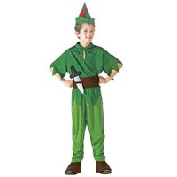Peter Pan kostuum kind