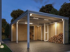 Paulmann 94584 PAULMANN Park + Light carportverlichtingssysteem Zwart