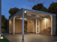 Paulmann 94581 PAULMANN Park + Light carportverlichtingssysteem Zwart - thumbnail