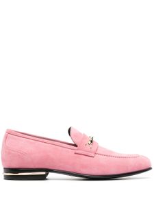 Bally mocassins Suisse en daim - Rose