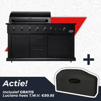 Boretti Luciano Nero Outdoor Kitchen