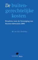 De buitengerechtelijke kosten (Paperback)
